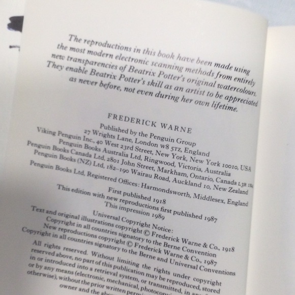 Beatrix Potter Bundle of Four Books New Color Reproductions - Picture 4 of 7